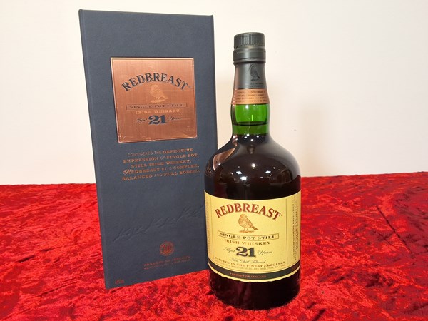 Lot 4 - REDBREAST 21 IRISH WHISKY