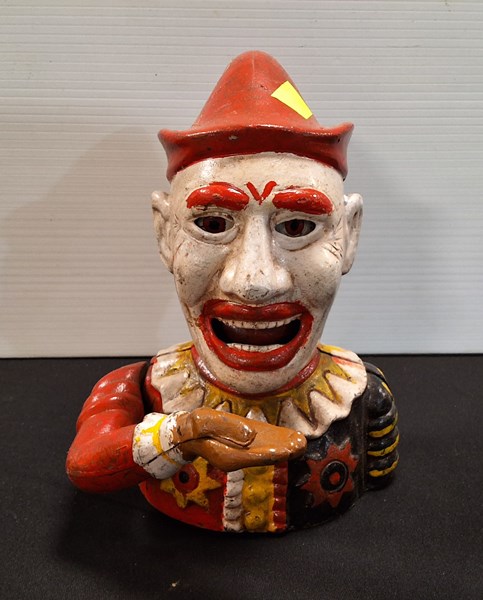 Lot 1228 - CLOWN COIN BANK