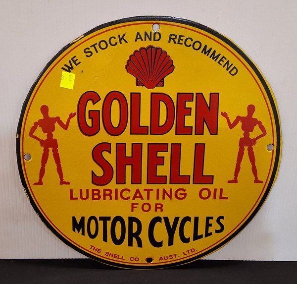 Lot 1212 - VINTAGE STYLE ENAMEL SIGN