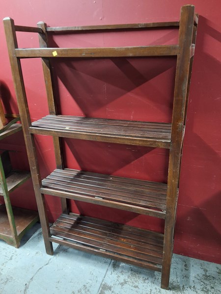 Lot 178 - FRENCH BAKERS RACK