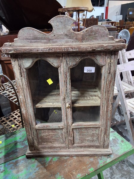 Lot 200 - VANITY CABINET