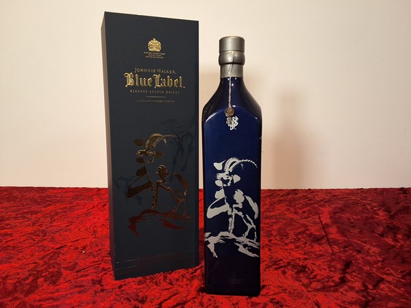 Lot 93 - JOHNNIE WALKER BLUE LABEL