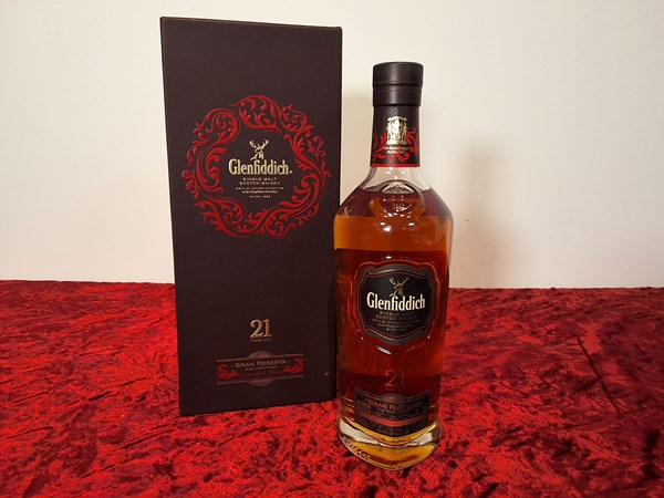 Lot 109 - GLENFIDDICH 21 WHISKY