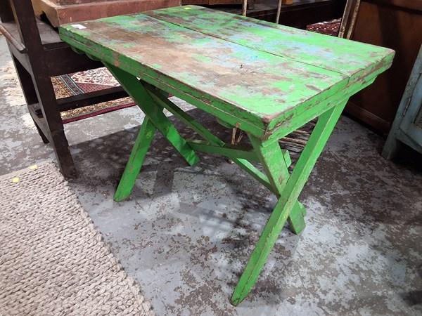 Lot 201 - FOLDING TABLE