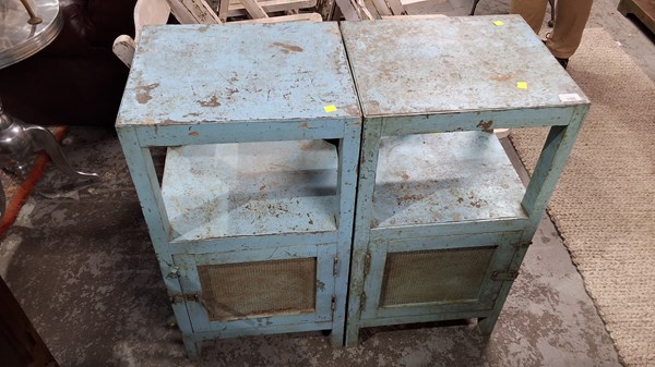 Lot 196 - PAIR OF CABINETS