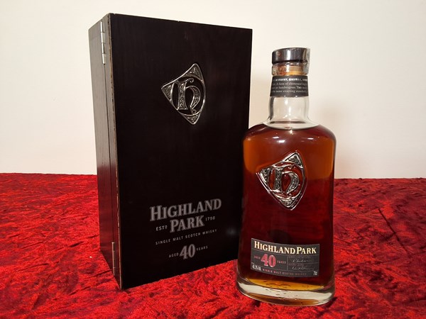 Lot 65 - HIGHLAND PARK 40 WHISKY