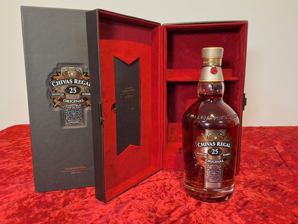 Lot 68 - CHIVAS REGAL 25 WHISKY