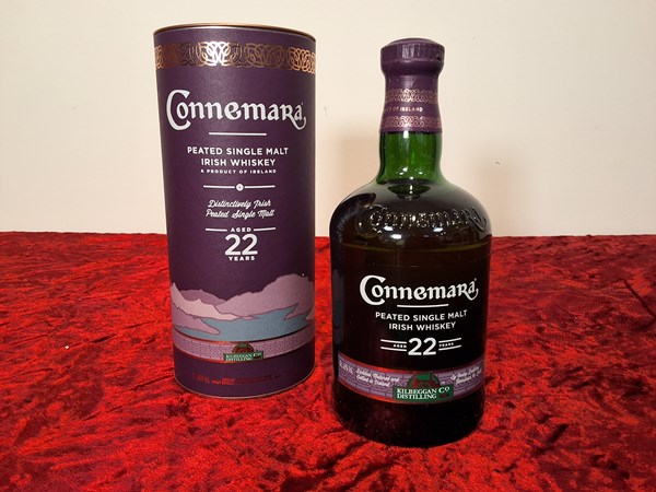 Lot 17 - CONNEMARA 22 IRISH WHISKY