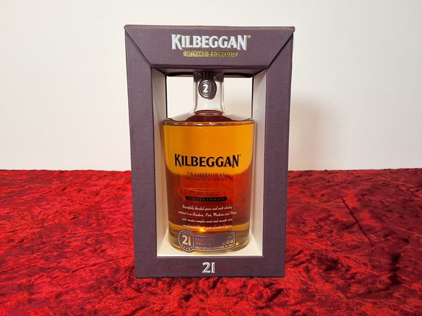 Lot 103 - KILBEGGAN 21 IRISH WHISKY