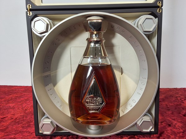 Lot 49 - JOHNNIE WALKER ODYSSEY WHISKY