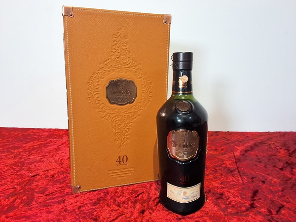 Lot 59 - GLENFIDDICH 40 WHISKY