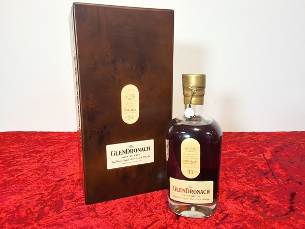 Lot 71 - THE GLEN DRONACH 31 WHISKY