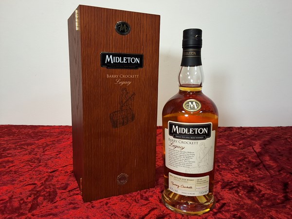 Lot 23 - MIDLETON BARRY CROCKETT LEGACY IRISH WHISKY