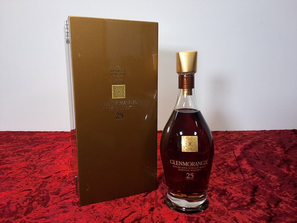 Lot 72 - GLENMORANGIE 25 WHISKY