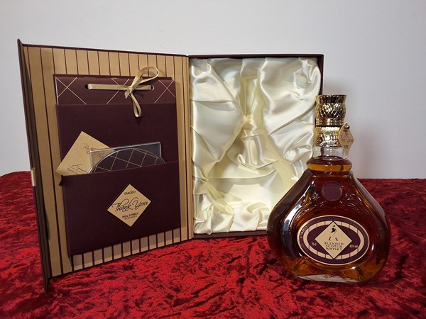 Lot 81 - JOHNNIE WALKER THANK YOU HILL STREET WHISKY