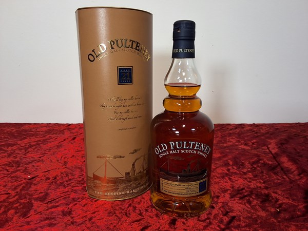 Lot 3 - OLD PULTENEY 21 WHISKY