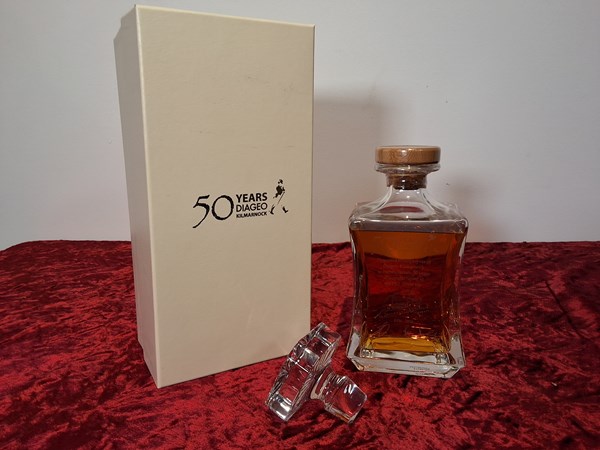 Lot 78 - JOHNNIE WALKER KILMARNOCK WHISKY