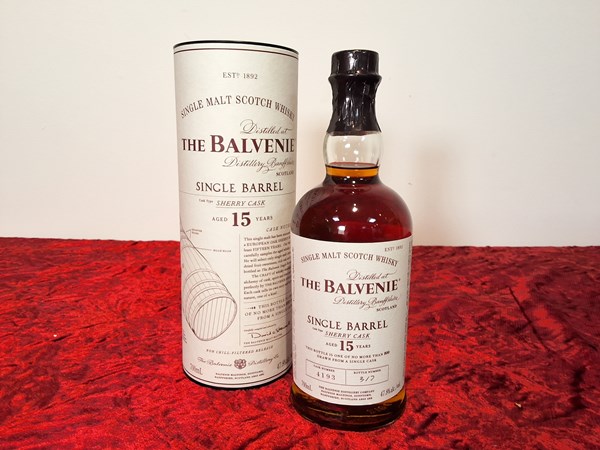 Lot 9 - BALVENIE SHERRY CASK 15 WHISKY