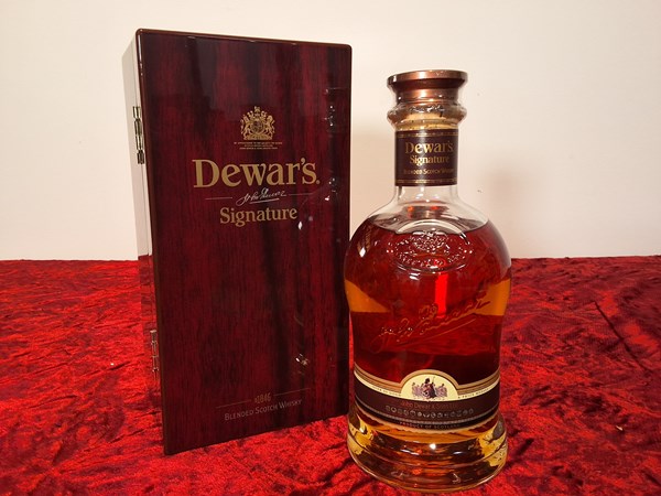 Lot 77 - DEWARS SIGNATURE 1846 WHISKY