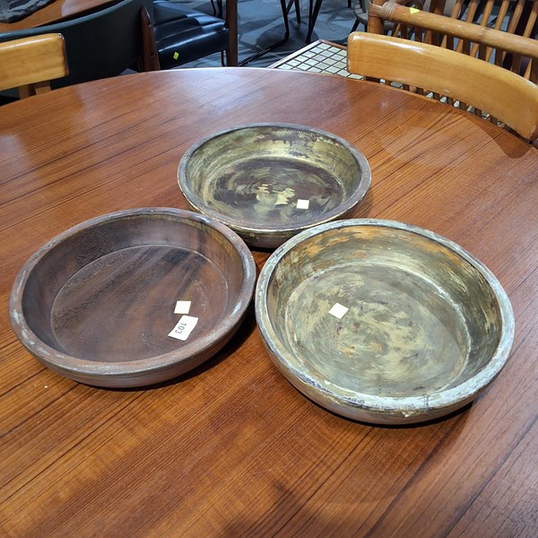 Lot 103 - THREE BOWLS