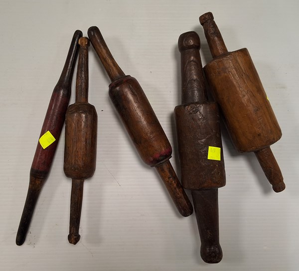 Lot 1140 - ROLLING PINS