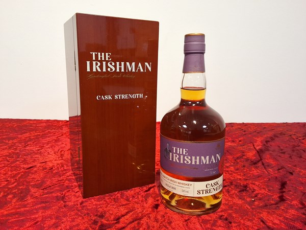 Lot 99 - THE IRISHMAN CASK STRENGTH IRISH WHISKY