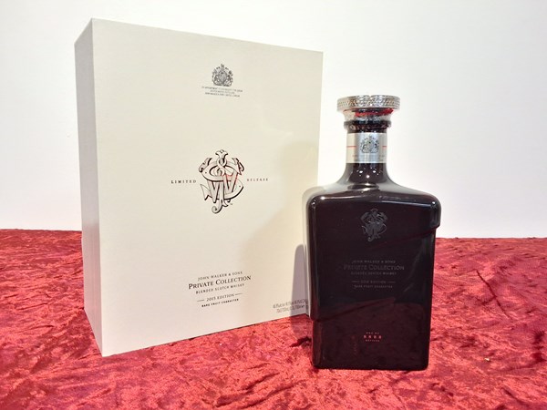 Lot 79 - JOHNNIE WALKER PRIVATE COLLECTION