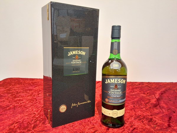 Lot 80 - JAMESONS 1780 VINTAGE IRISH WHISKY