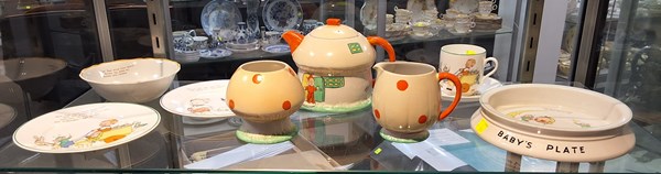 Lot 1162 - SHELLEY BREAKFAST WARE