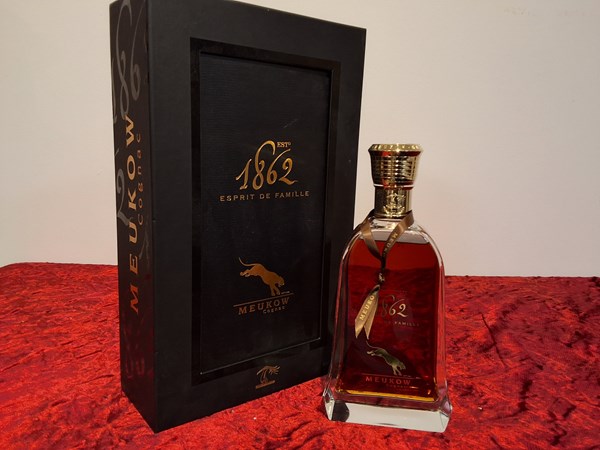 Lot 34 - MEUKOW 1862 COGNAC