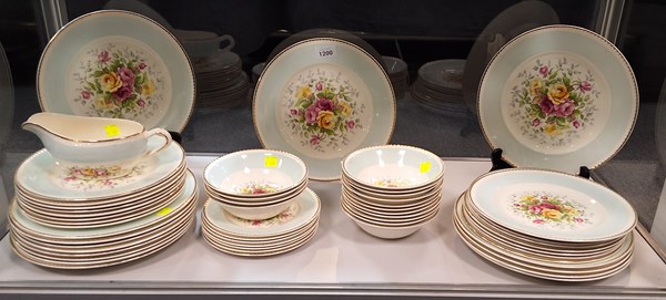 Lot 1200 - PORTLAND POTTERY DINNER WARE