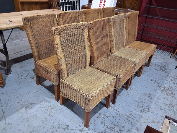 Lot 245 - PATIO CHAIRS