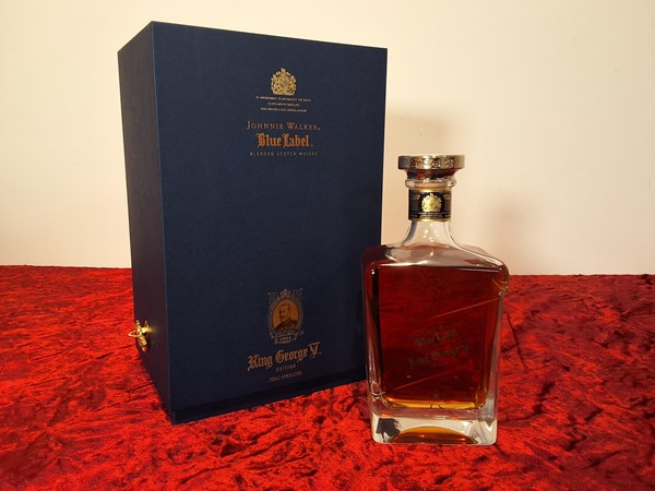 Lot 98 - JOHNNIE WALKER KING GEORGE IV WHISKY