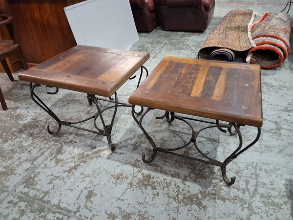 Lot 218 - SIDE TABLES