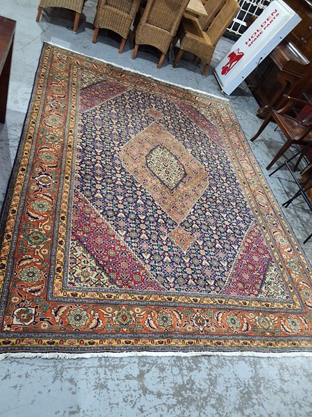 Lot 252 - PERSIAN RUG