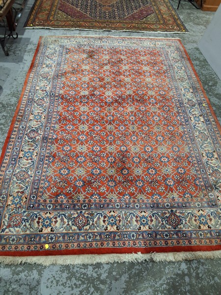 Lot 213 - PERSIAN RUG