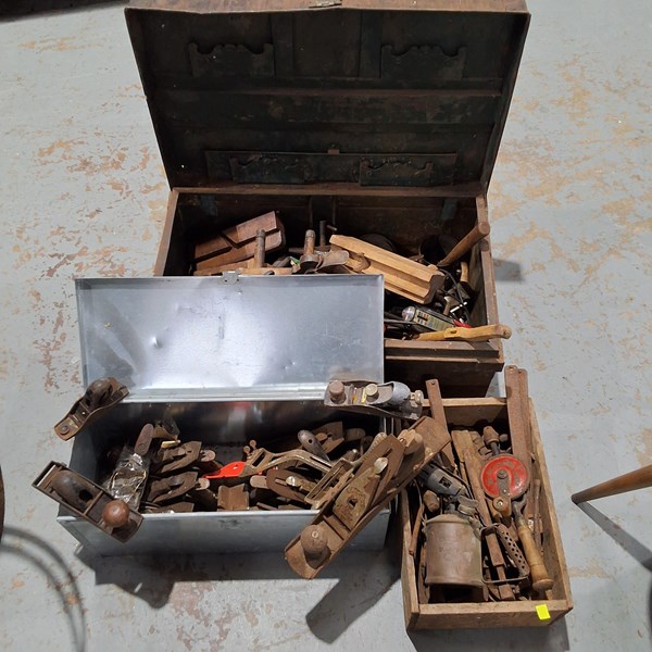 Lot 356 - ASSORTED TOOLS