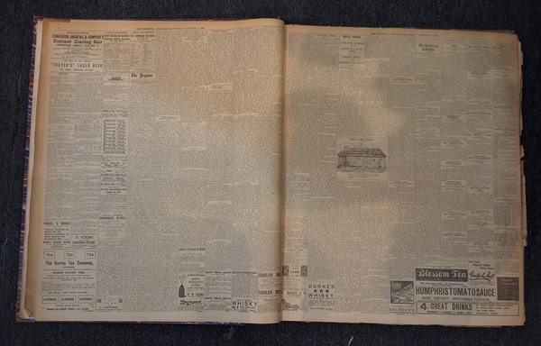 Lot 1168 - THE SA REGISTER 1902. A bound volume