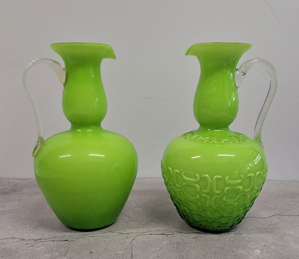 Lot 1298 - MID CENTURY JUGS