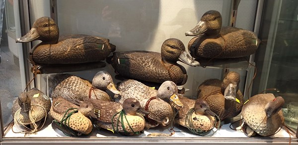 Lot 1165 - DECOY DUCKS