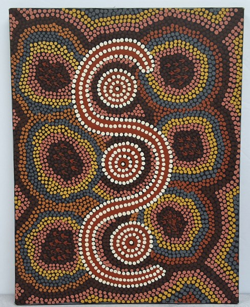 Lot 1121 - JULIANNE TURNER NUNGARRAYI (AUSTRALIA, ABORIGINAL)