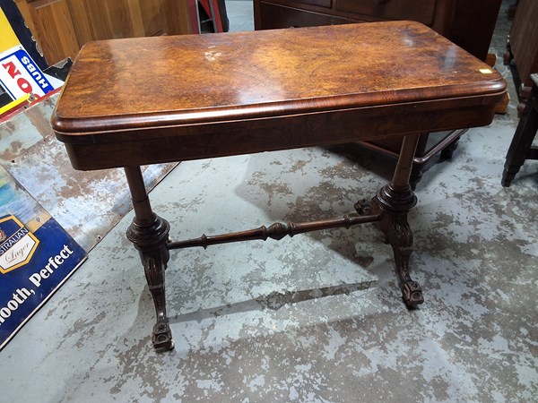 Lot 109 - GAMES TABLE