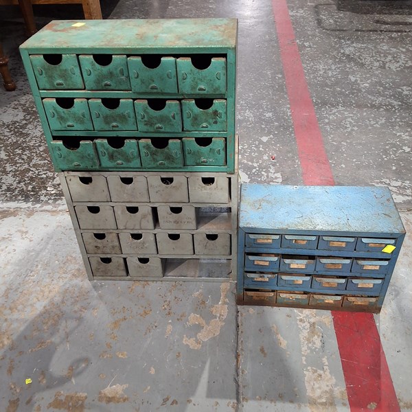 Lot 361 - PARTS DRAWERS