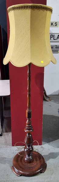 Lot 216 - STANDARD LAMP