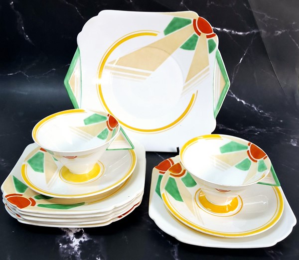 Lot 1198 - SHELLEY SUNRAY CHINA