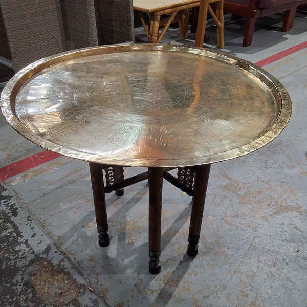 Lot 111 - TEA TABLE