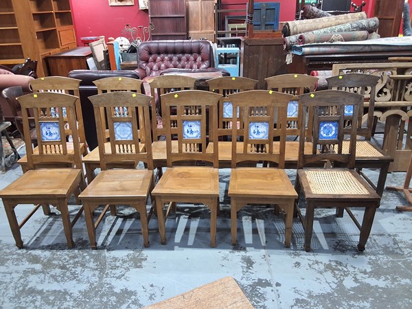 Lot 278 - DINING CHAIRS