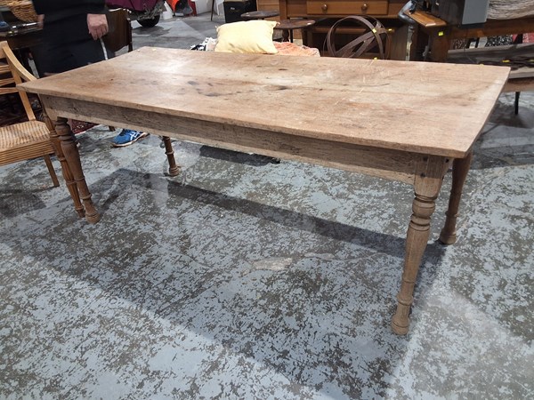 Lot 312 - FARMHOUSE DINING TABLE