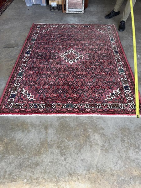 Lot 306 - PERSIAN RUG