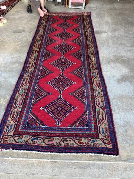 Lot 134 - AFGHAN RUNNER